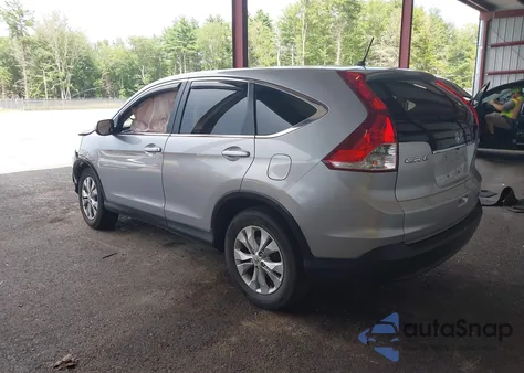 2013 Honda Cr-V Ex z USA, uszkodzony, nr VIN 2HKRM4H52DH616648